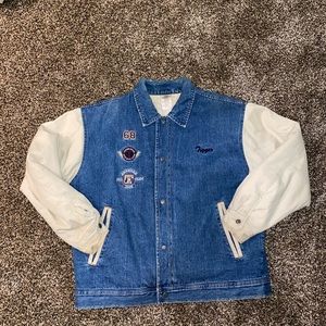 vintage tigger varsity jacket